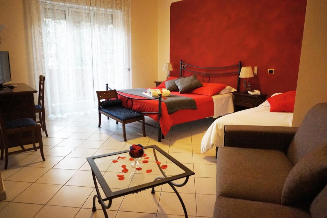 Park Hotel Paradiso Piazza Armerina Dış mekan fotoğraf