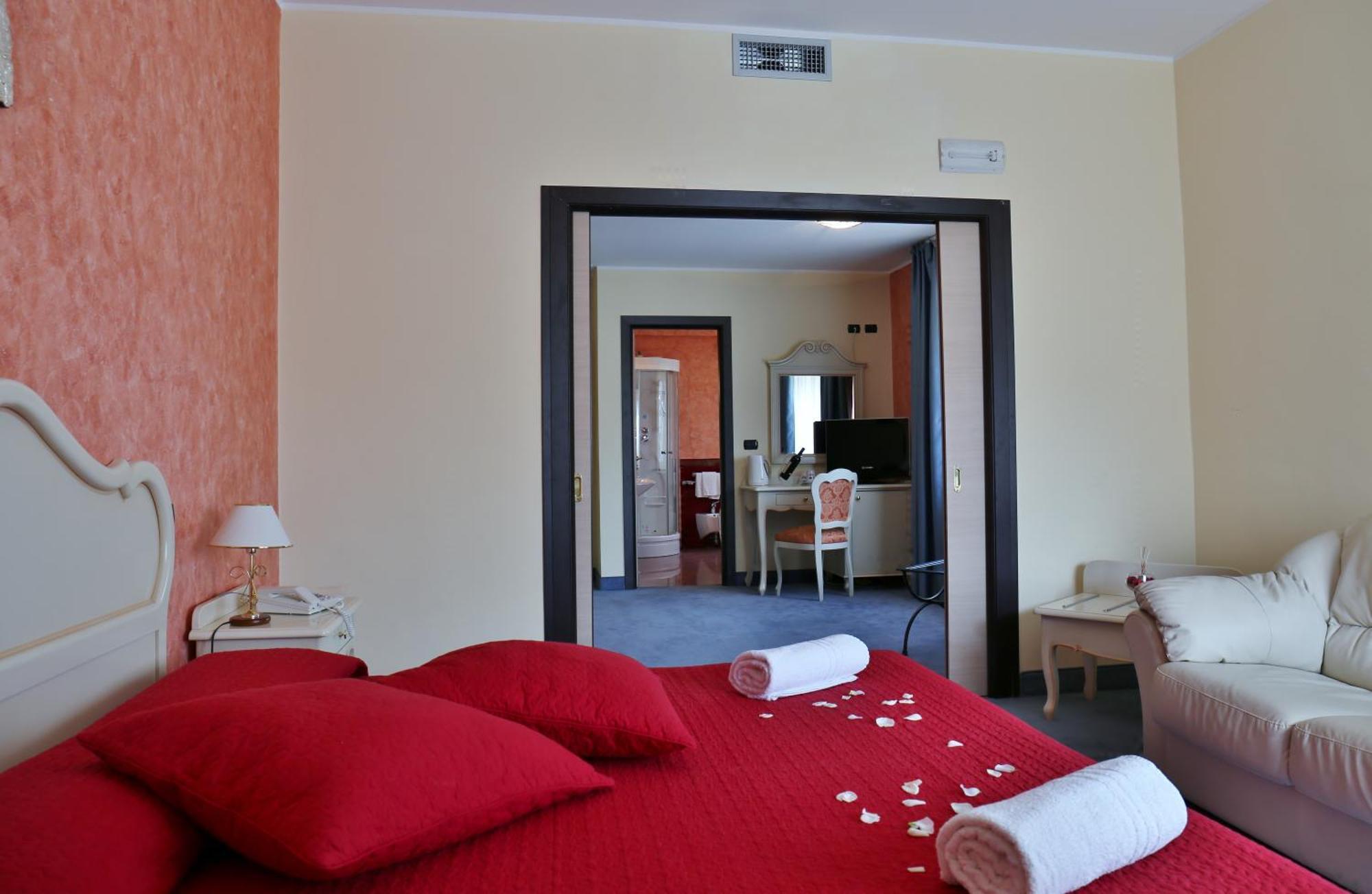 Park Hotel Paradiso Piazza Armerina Dış mekan fotoğraf