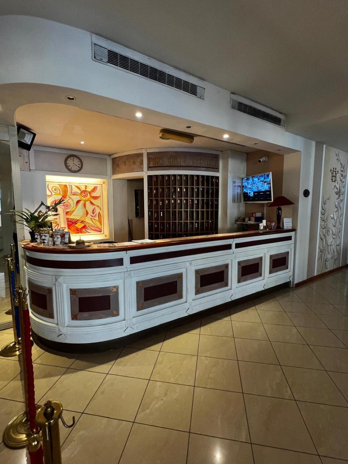Park Hotel Paradiso Piazza Armerina Dış mekan fotoğraf