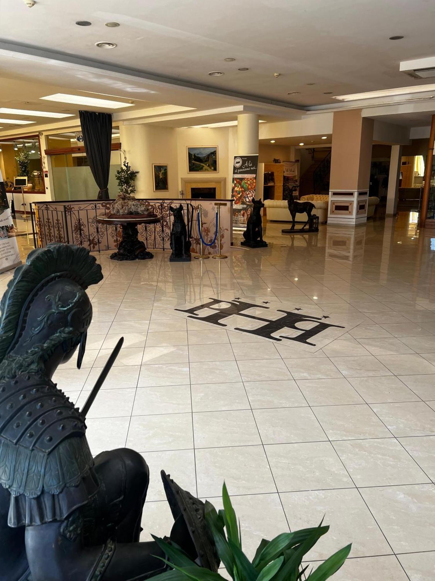 Park Hotel Paradiso Piazza Armerina Dış mekan fotoğraf