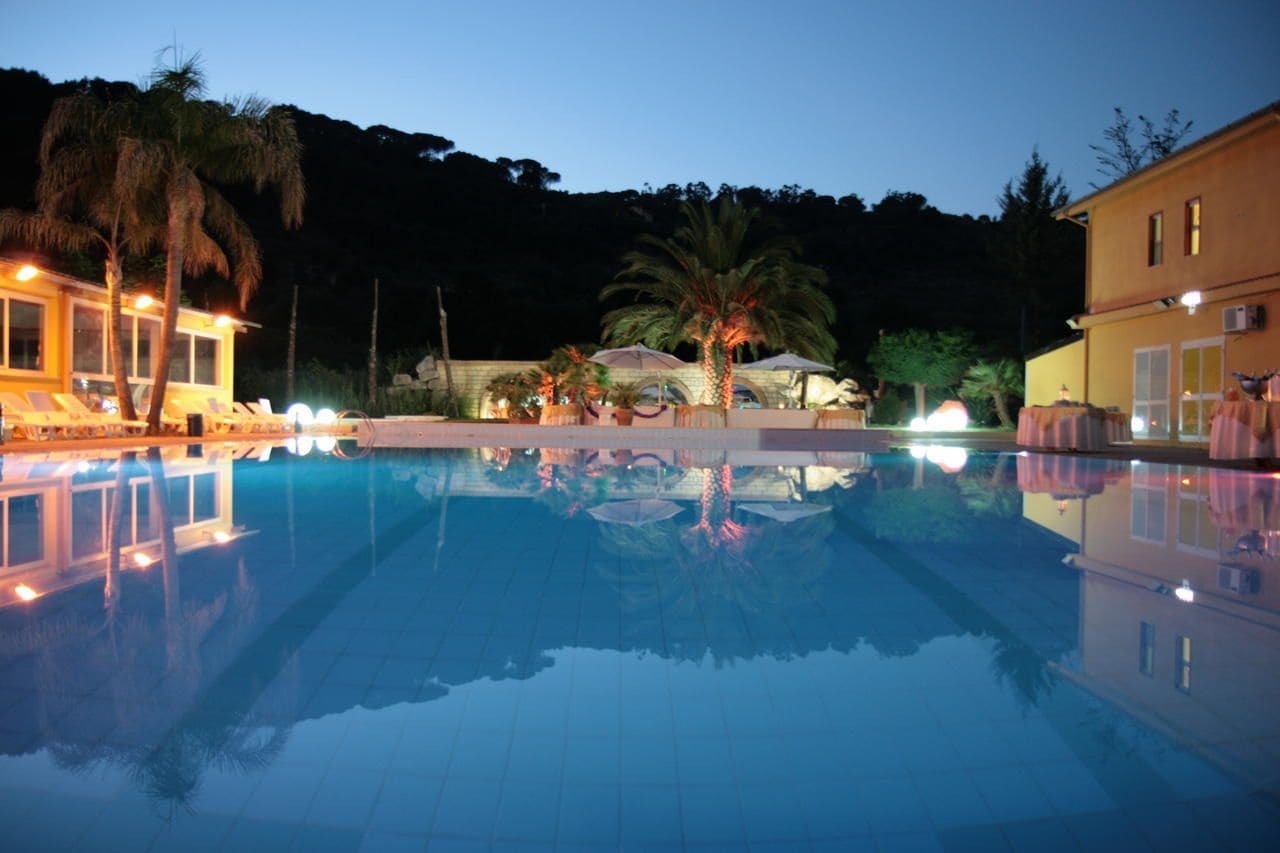 Park Hotel Paradiso Piazza Armerina Dış mekan fotoğraf